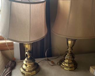 Brass Lamps