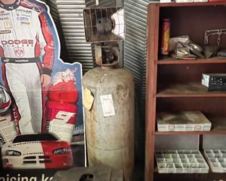 Propane heaters