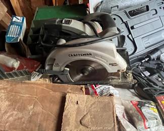 Craftsman Skill saw