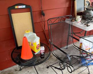 Iron Bistro set