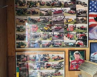 Stock Car Memorabilia
