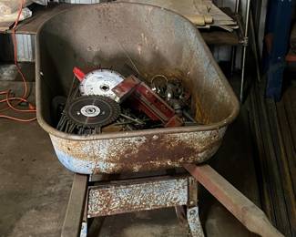 Wheelbarrow