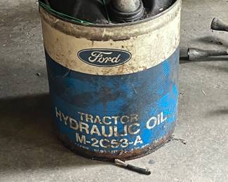 Vintage Oil cans