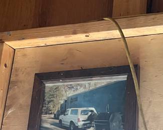 Vintage automotive memorabilia