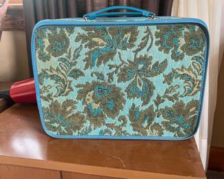 Vintage luggage