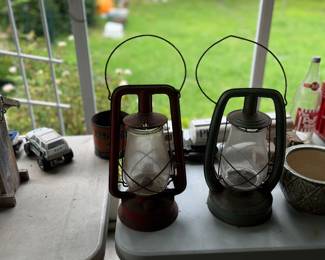 Oil lamps