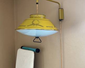 MCM Hanging Toleware Light