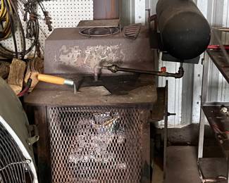 wood stove