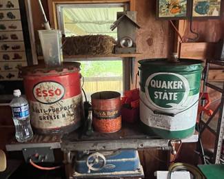 Vintage Tins