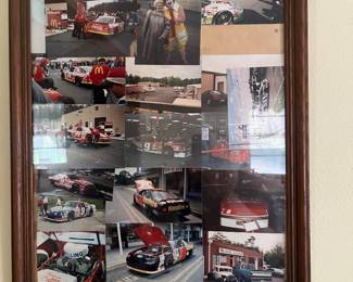 Stock car memorabilia