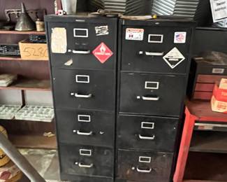 Filing cabinets