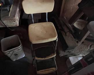 Vintage step stool