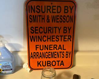 Signs of all kinds