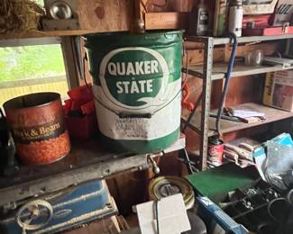 Vintage Tins