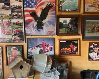 Stock Car Memorabilia