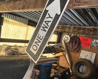 Signs of all kinds