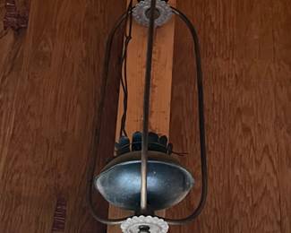 Vintage oil lighting