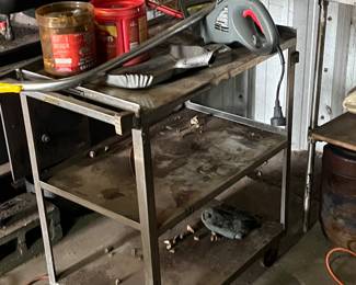 Metal cars & Tons of Tools!