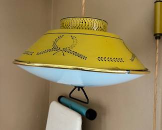 MCM Hanging Toleware Light