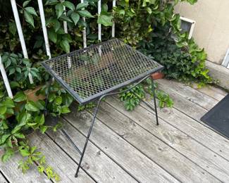Iron Garden Furniture