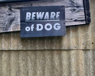 Signs of all kinds