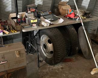 Tires & Tons of Tools!