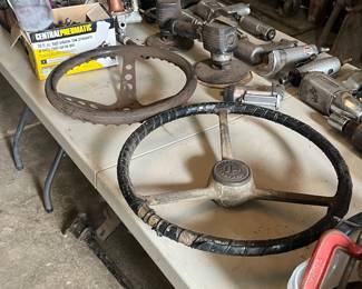 Vintage auto parts