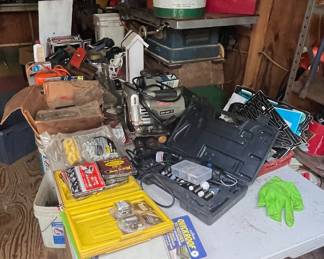 Tons of Tools!