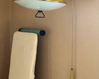 MCM Hanging Toleware Light