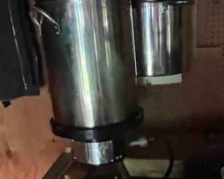 Crab boilers