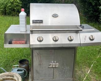 Propane grill