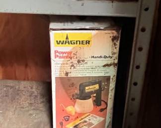 Wagner Power Sprayer