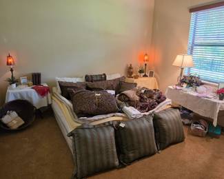 Original Sleep Number Bed (deflated) in this bedroom, in great condition