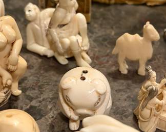 Erotic Netsuke