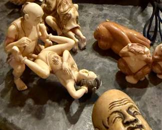 Erotic Netsuke