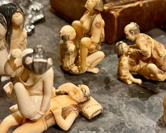 Erotic Netsuke