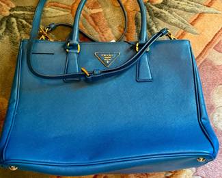 PRADA ROYAL BLUE