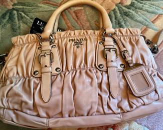 PRADA OUNK RUCHED