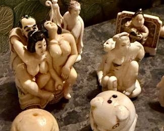 Erotic Netsuke