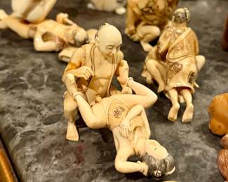 Erotic Netsuke