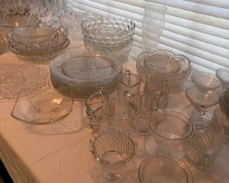 Pressed glass
