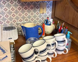 Coffee mugs
