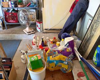 Cleaning and household items