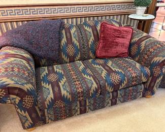 Southwestern Loveseat