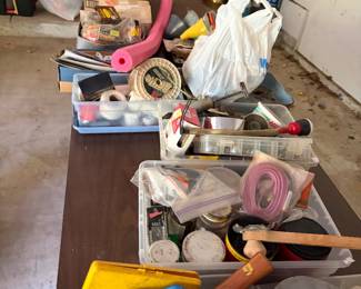 Garage items