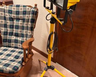 Halogen work light