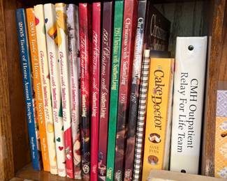 Southern Living Christmas Cooks books