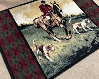Equestrian rug
