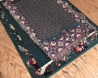 Accent rugs