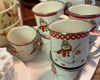 Christmas mugs